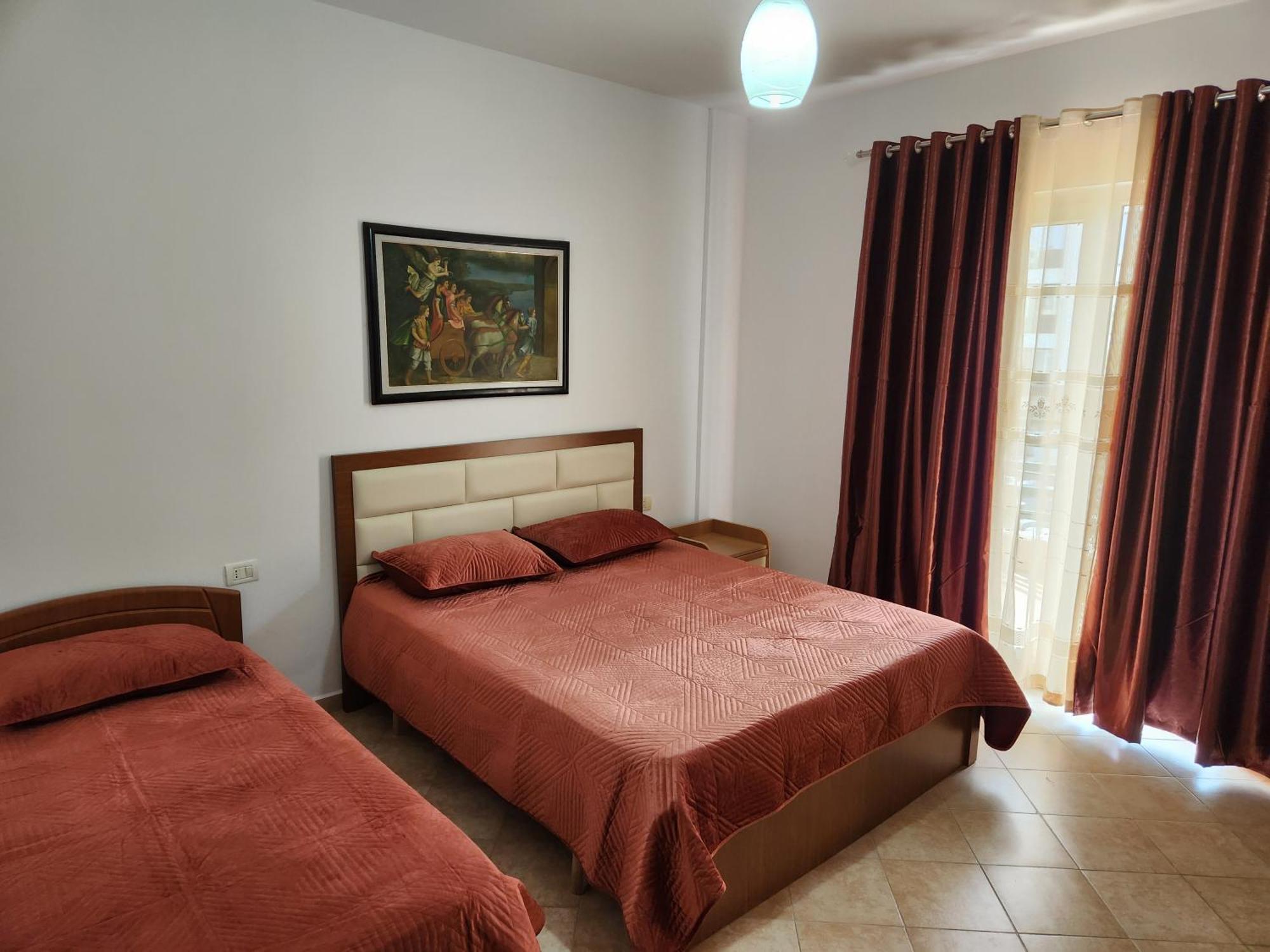 Comfy Beachfront Apartment - 50M From The Sea ゴーレム エクステリア 写真