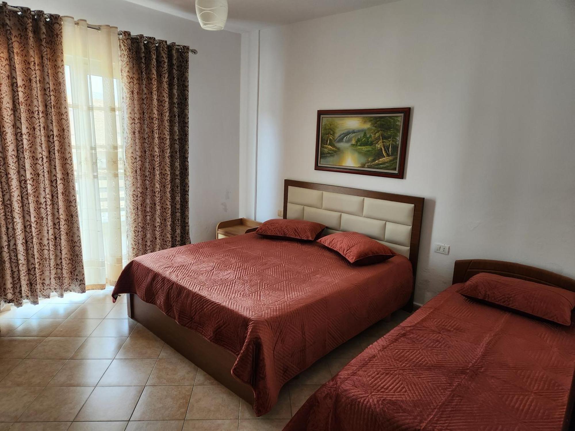 Comfy Beachfront Apartment - 50M From The Sea ゴーレム エクステリア 写真